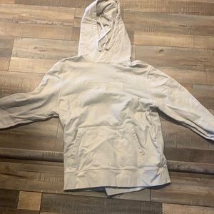 American eagle cream hoodie